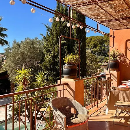 Spacieuse à Pour 10 Pers, Proche - Fr-1-599-120 Holiday home Carqueiranne